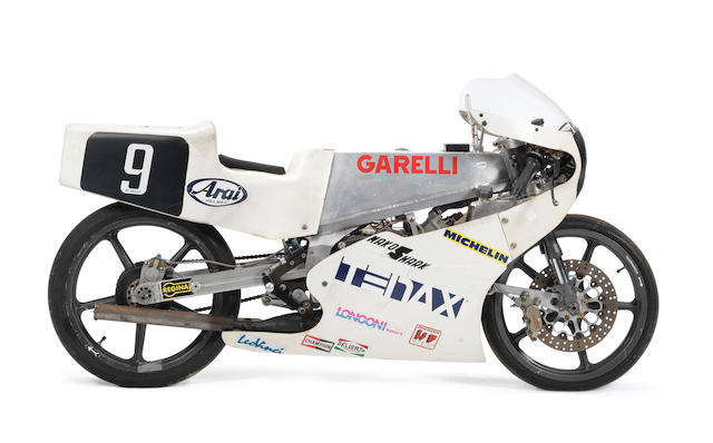 c.1988 Garelli 125cc Grand Prix Racing Motorcycle Frame no. A.G.125.M.002