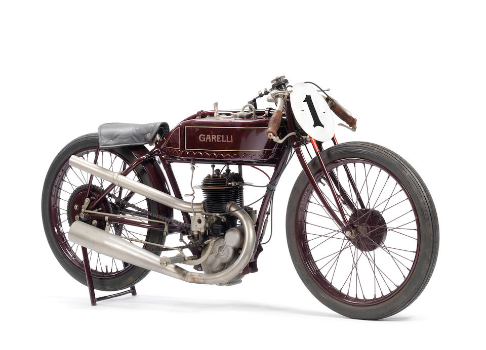 1926 Garelli 348cc Racing Motorcycle Frame no. 522 Engine no. G132