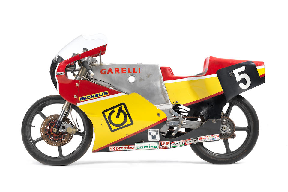 1989 Garelli 125cc Grand Prix Racing Motorcycle Frame no. 002-1