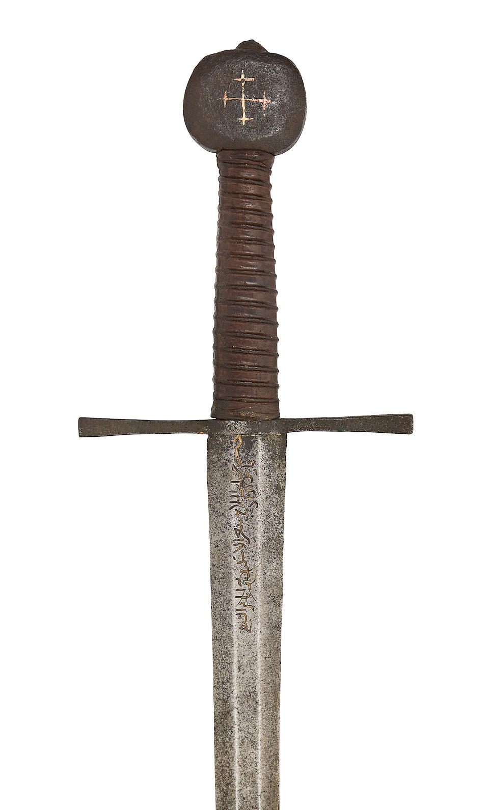 A Rare Medieval Sword From The Mamluk Arsenal At Alexandria