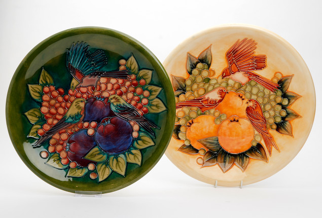 Two Moorcroft chargers image 1