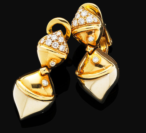 Live 2025 fish earrings