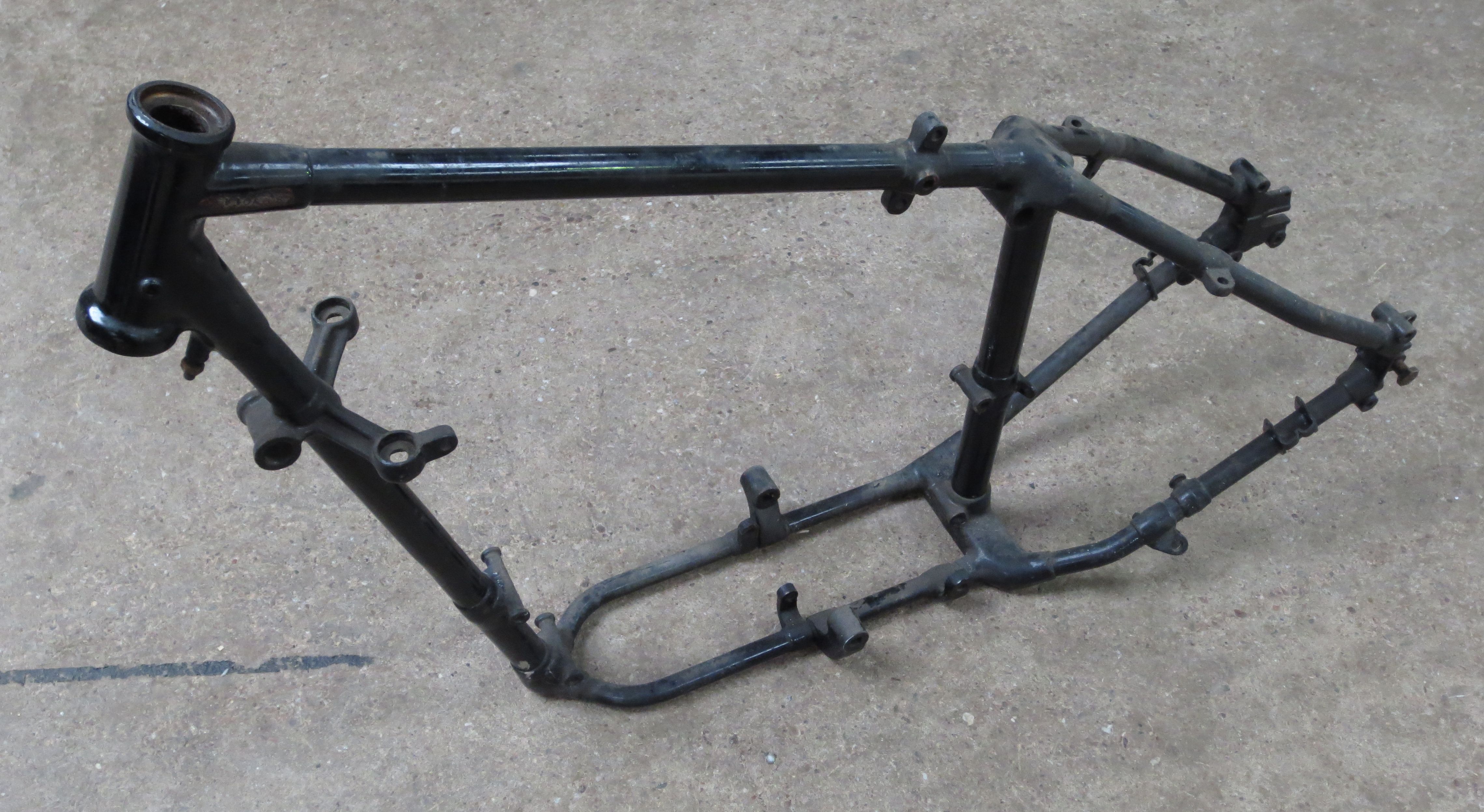 Frame Forestruct Car Bonhams Cars : An unidentified frame,