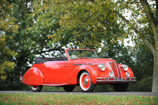 Bonhams Offered With An Entry To The 13 Mille Miglia 1937 Fiat 1500 Cabriolet Chassis No Engine No Bonhams Offered With An Entry To The 13 Mille Miglia 1937 Fiat 1500 Cabriolet Chassis No Engine No