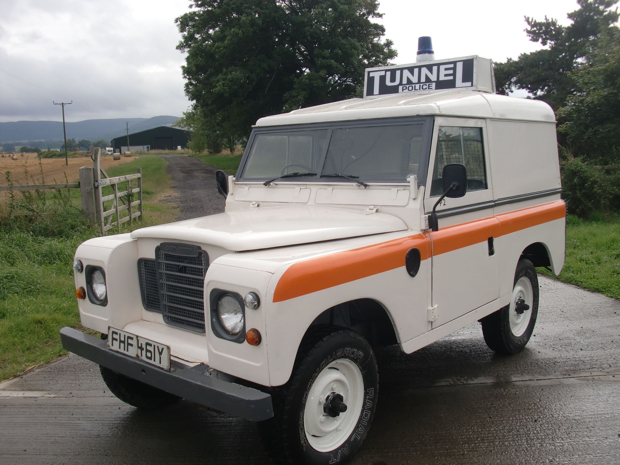 Land Rover Rnh873 Bonhams Cars : 1983 Land Rover Series III, Chassis no ...