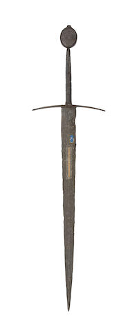 A Medieval Sword Of Oakeshott Type XVIII