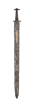 A Viking Sword Of Petersen Type M And Wheeler Type I image 1