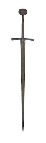A Fine Medieval Sword Of Oakeshott Type XVII