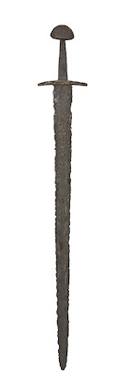 A Rare Sword Of Viking Type With Ulfberht Inscription image 1