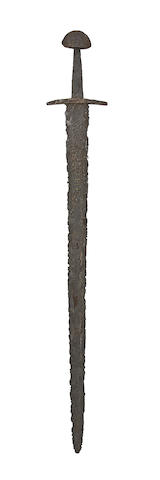 A Rare Sword Of Viking Type With Ulfberht Inscription
