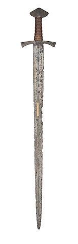 A Medieval Sword Of Oakeshott Type X