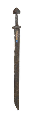 A Rare Viking Sword Of Petersen Type C And Wheeler Type II