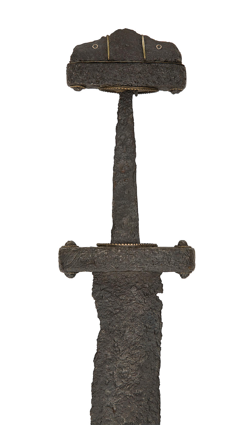 A Rare Viking Sword Of Petersen Type D