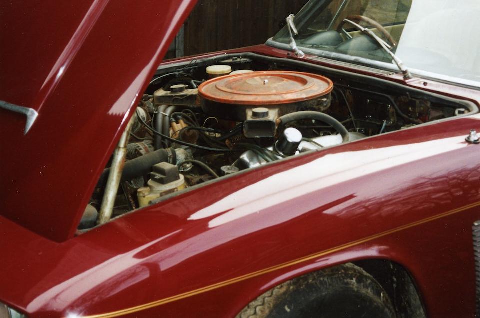 1968 Jensen FF 'MkI' Coup&#233;  Chassis no. 119 057 Engine no. J2778 128G