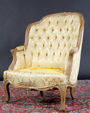 A Louis XV style chair