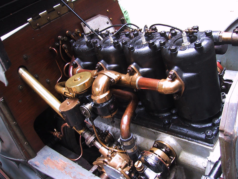 1911 Panhard et Levassor Type X14 25 HP Torp&#233;do  Chassis no. X14 27065 Engine no. 27065