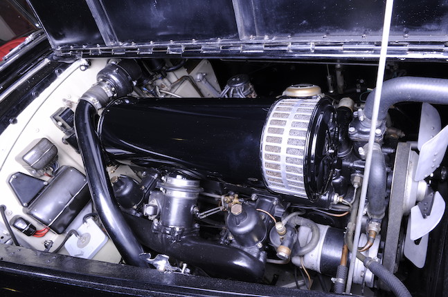 1953 Bentley R-Type Continental Sports Saloon  Chassis no. BC24B Engine no. BCB23 image 6
