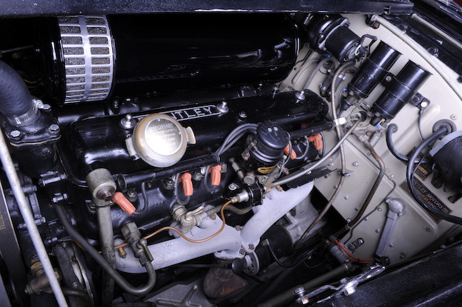 1953 Bentley R-Type Continental Sports Saloon  Chassis no. BC24B Engine no. BCB23 image 5