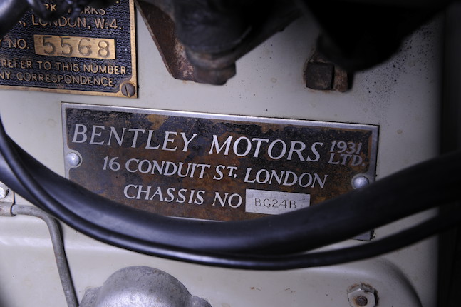 1953 Bentley R-Type Continental Sports Saloon  Chassis no. BC24B Engine no. BCB23 image 4