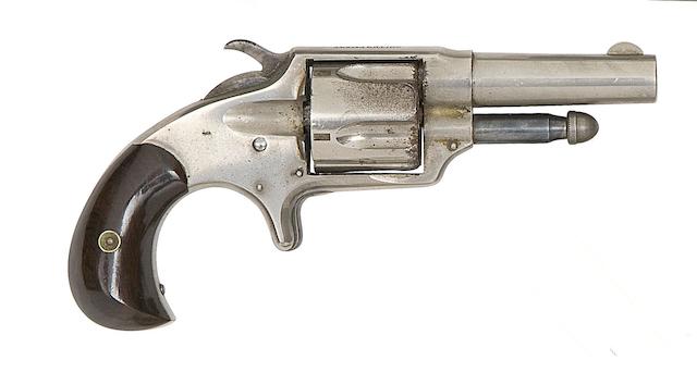 A .41 Smith's Patent Five-Shot Rim-Fire Pocket Revolver Or 'Suicide Special', And A Rare Manhattan Three-Shot Percussion Pepperbox Revolver