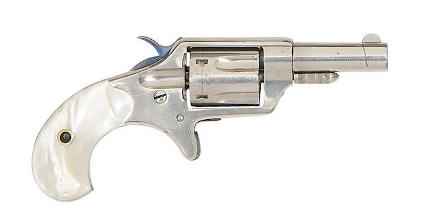 A .32 Colt New Line Second Model Five-Shot Rim-Fire Revolver