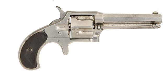 Bonhams A 38 Remington Smoot New Model No 3 Five Shot Rim Fire Revolver Bonhams A 38 Remington Smoot New Model No 3 Five Shot Rim Fire Revolver