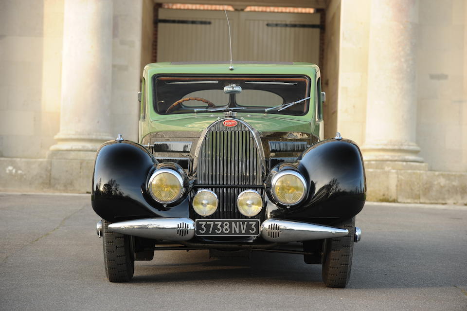 Ex Ettore Bugatti,1938 Bugatti Type 57 C Coup&#233; Sp&#233;cial  Chassis no. 57335 Engine no. 340