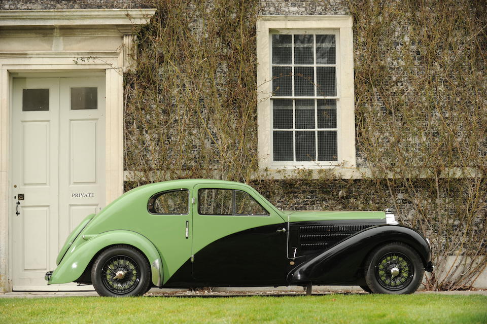 Ex Ettore Bugatti,1938 Bugatti Type 57 C Coup&#233; Sp&#233;cial  Chassis no. 57335 Engine no. 340