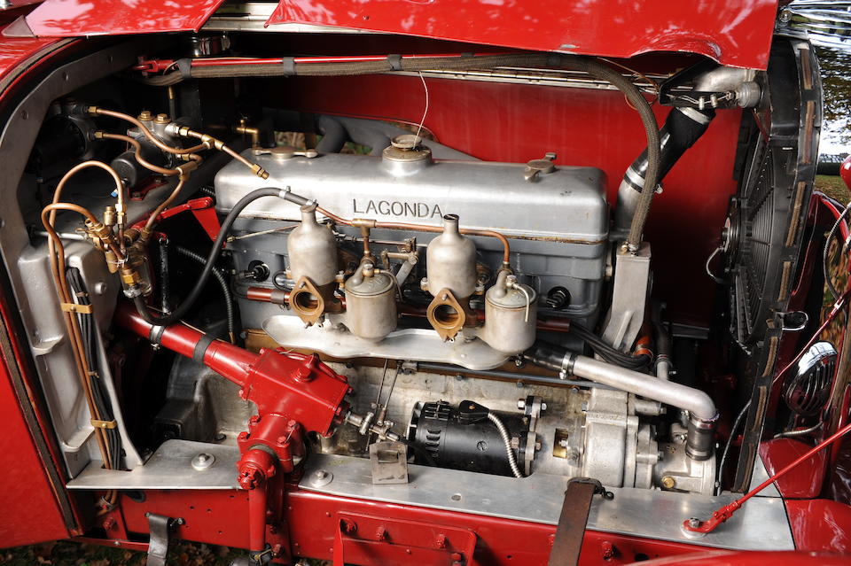 1936 Lagonda LG45 4&#189;-Litre Fox & Nicholl Le Mans Team Car Replica  Chassis no. 12001 Engine no. LG45/12001