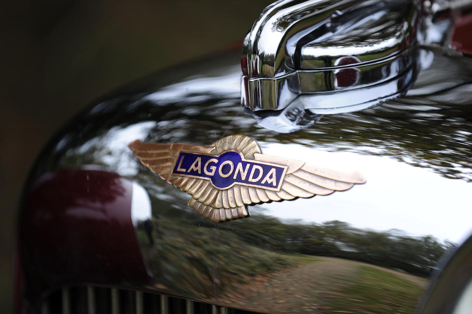 1936 Lagonda LG45 4&#189;-Litre Fox & Nicholl Le Mans Team Car Replica  Chassis no. 12001 Engine no. LG45/12001