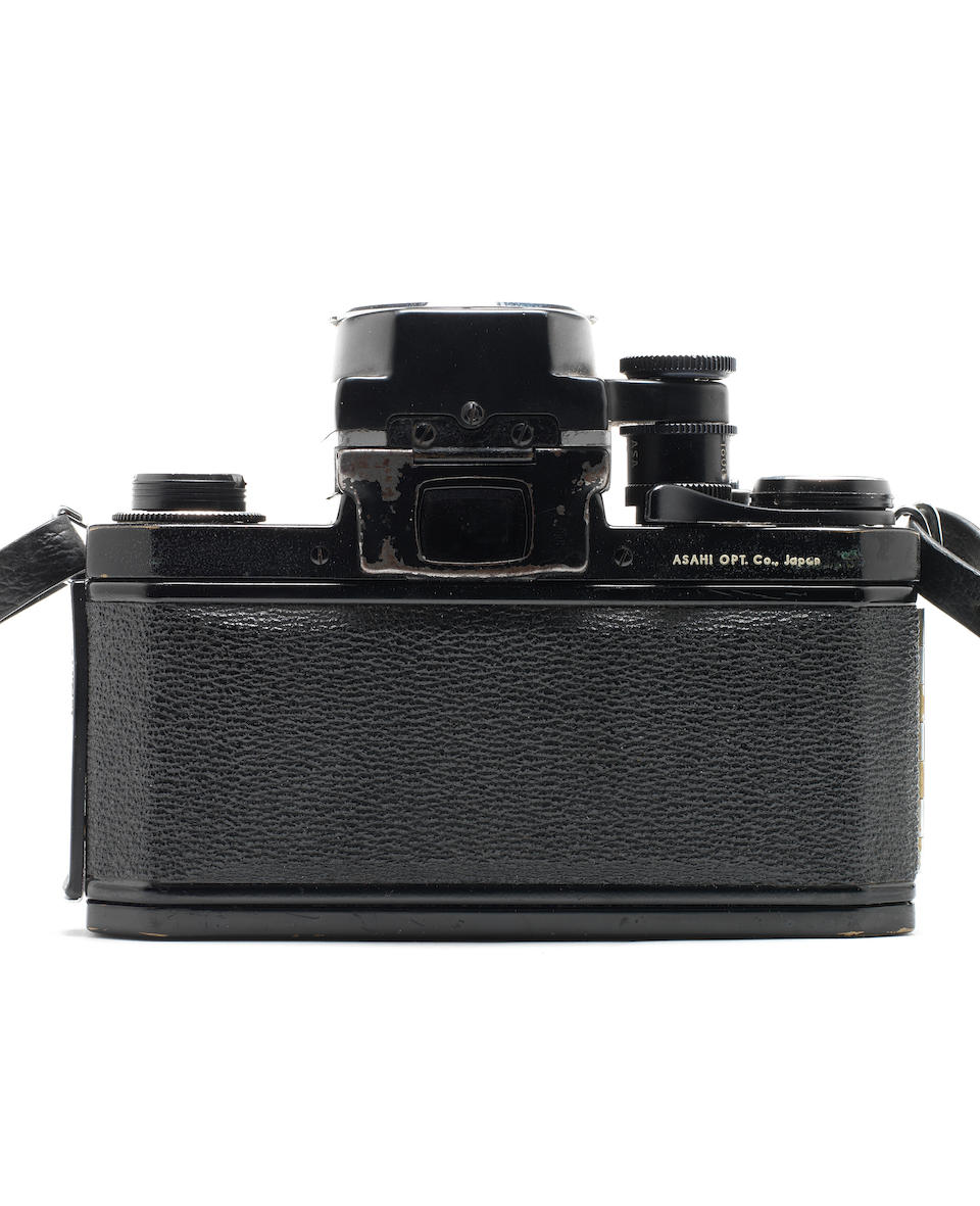 George Harrison: An Asahi Pentax S1a camera in case, 1960s,