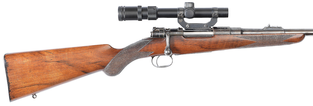 Bonhams : An early .275 Mauser sporting rifle by John Rigby & Co., no ...