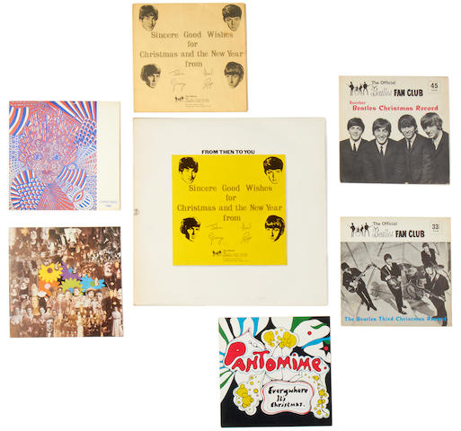The Beatles: A group of Beatles Fan Club records, 1963-1970,