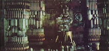 Thumbnail of Alien, 1979 A detailed miniature model of the Nostromo Engine Room, designed and made by William 'Bill' Pearson, image 2