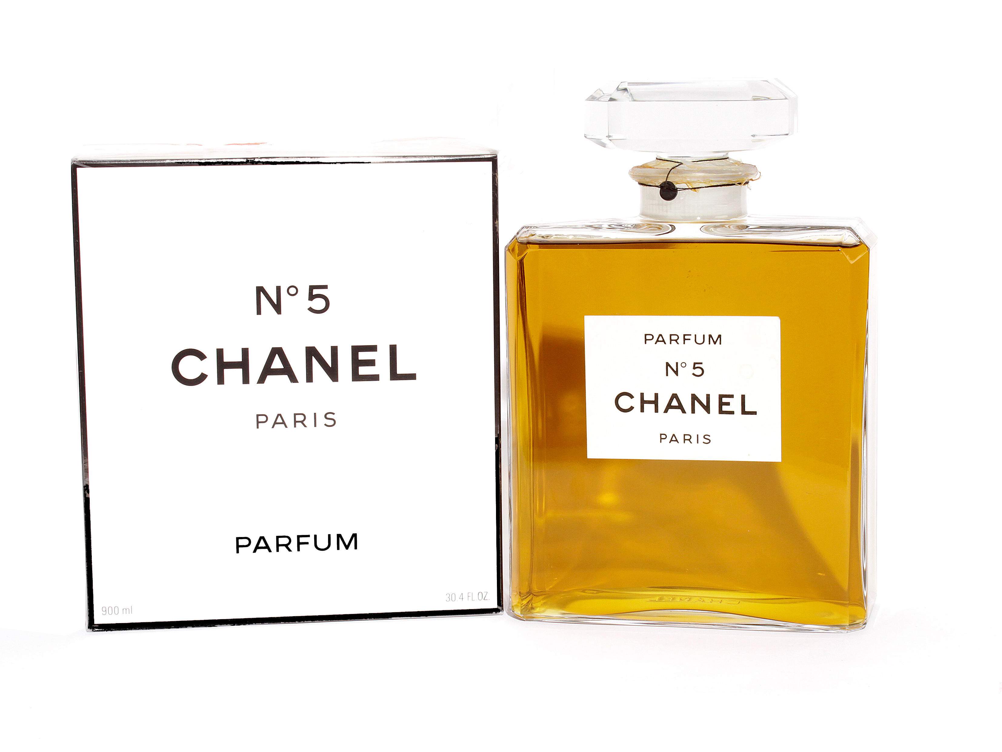 A large shop display size bottle of Chanel No 5 perfume  - Bonhams