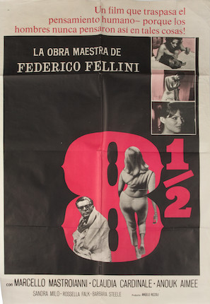 8½, Cinerez, 1963, image 1
