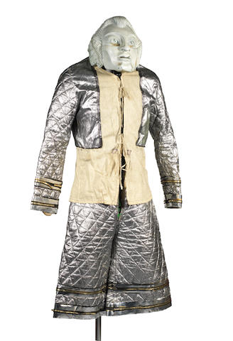 Doctor Who/Tom Baker: The Robots of Death, 1977 An S.V.7 costume,