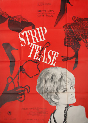 Strip Tease, Lambor Films, 1963, image 1
