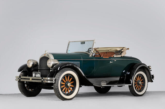 Bonhams 1928 Chrysler Model 70 Roadster Chassis No Ws810r