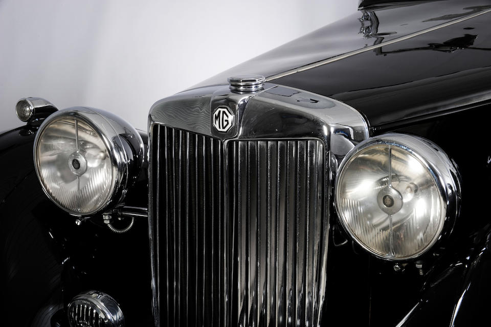 1938 MG SA Tourer  Chassis no. CH SA 2721