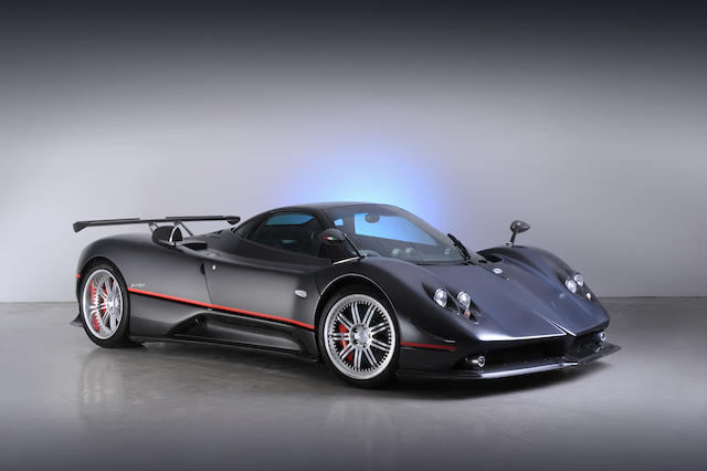 One owner from new,2003/2010 Pagani Zonda C12 S/F 7.3-Litre Coup&#233;  Chassis no. ZA9C820C10SF76046