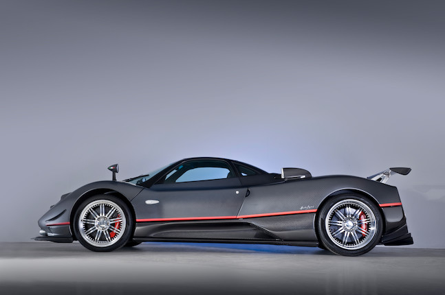 One owner from new,2003/2010 Pagani Zonda C12 S/F 7.3-Litre Coupé  Chassis no. ZA9C820C10SF76046 image 10