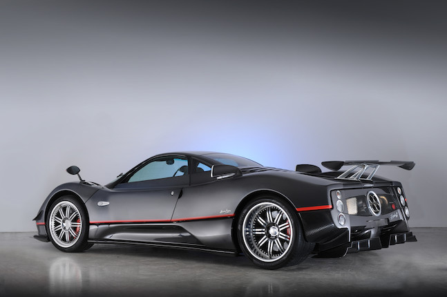 One owner from new,2003/2010 Pagani Zonda C12 S/F 7.3-Litre Coupé  Chassis no. ZA9C820C10SF76046 image 9