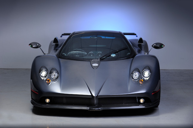 One owner from new,2003/2010 Pagani Zonda C12 S/F 7.3-Litre Coupé  Chassis no. ZA9C820C10SF76046 image 18
