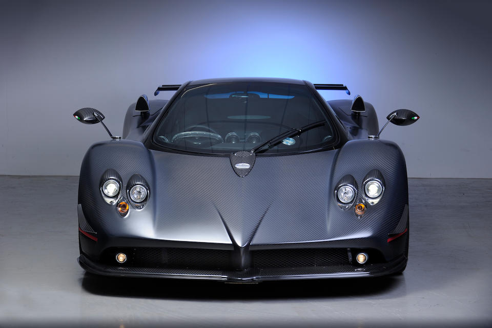 One owner from new,2003/2010 Pagani Zonda C12 S/F 7.3-Litre Coup&#233;  Chassis no. ZA9C820C10SF76046