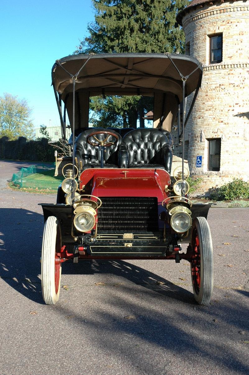 1904 Winton 4&#188;-Litre 20hp Detachable Rear-Entrance Tonneau  Chassis no. 3227 Engine no. 03 1224