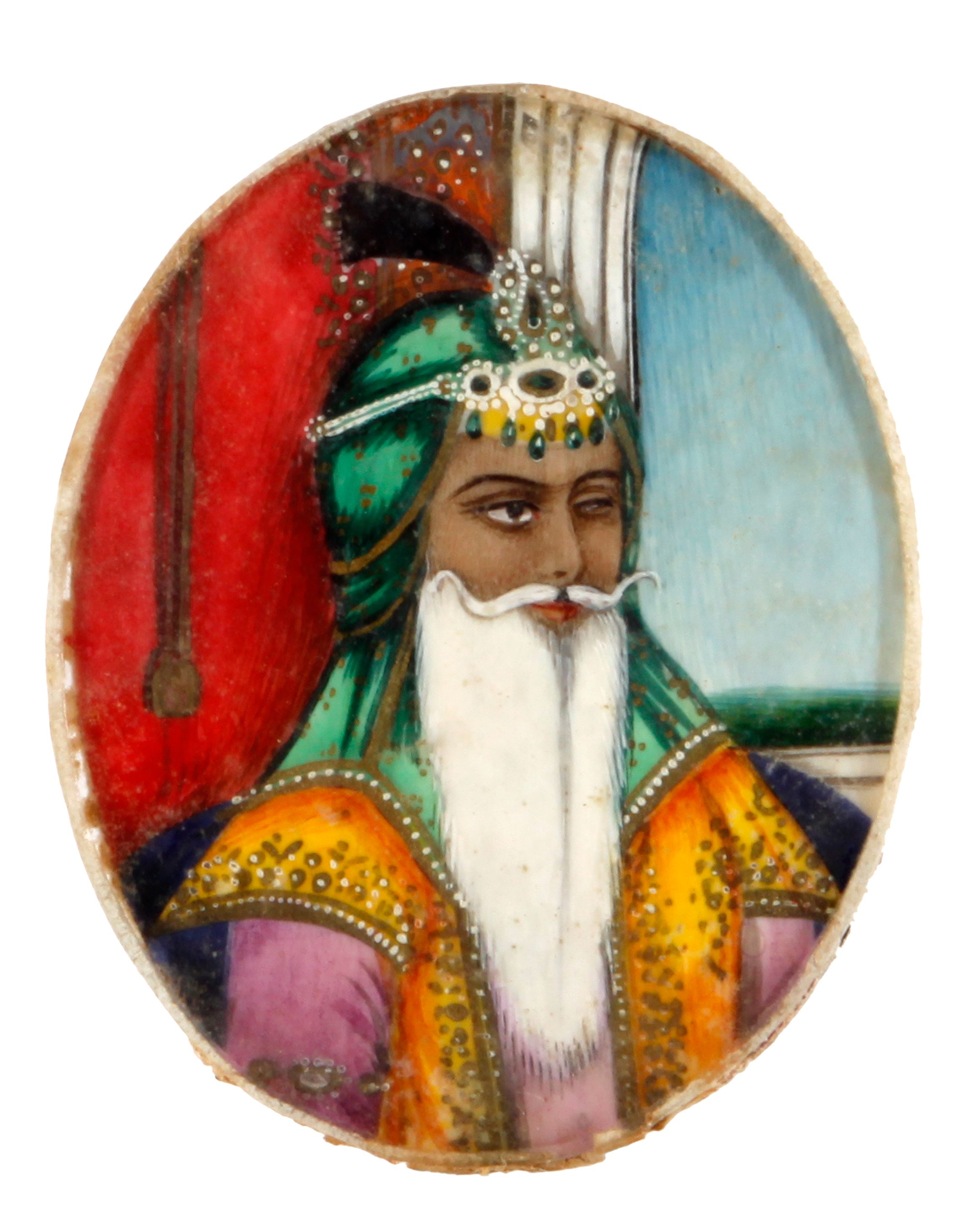 Bonhams : The Sikh ruler Maharajah Ranjit Singh Delhi or North India ...