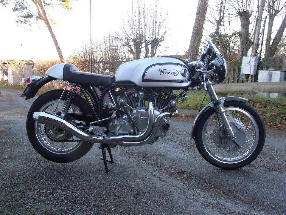 One owner, 20 kilometres from new,2005 'Norvin' 998cc Caf&#233; Racer Frame no. R92270 Engine no. F10AB/1B/12100