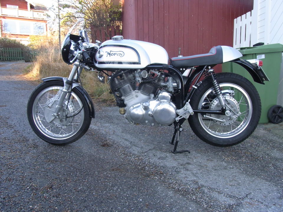 One owner, 20 kilometres from new,2005 'Norvin' 998cc Caf&#233; Racer Frame no. R92270 Engine no. F10AB/1B/12100
