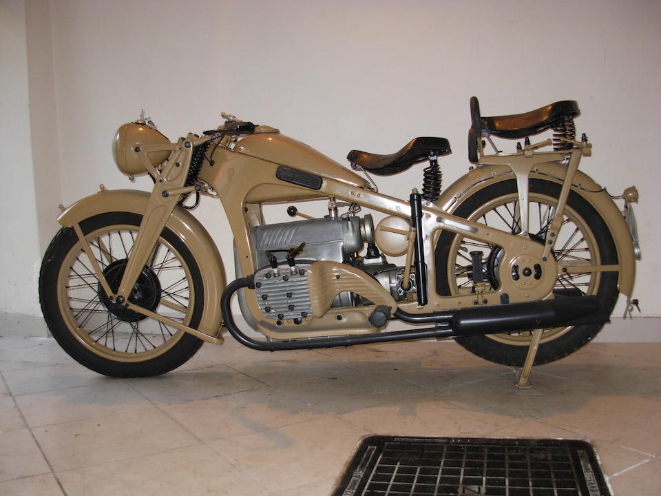 c.1933 Z&#252;ndapp K800 Military Motorcycle Frame no. to be advised Engine no. 141375